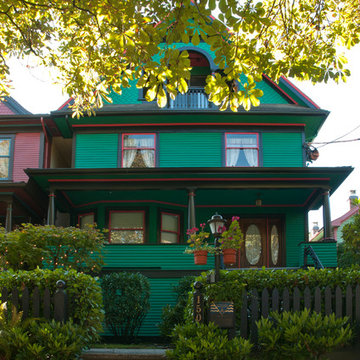 A Licorice House - Vancouver Painted Lady