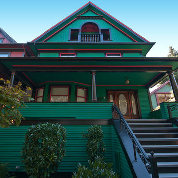 A Licorice House - Vancouver Painted Lady