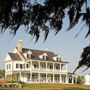 A Lowcountry Plantation-New construction