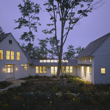 A modern interpretation of a 19th century Farm House