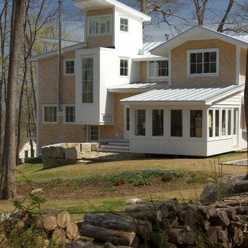 A Modern Maine Home