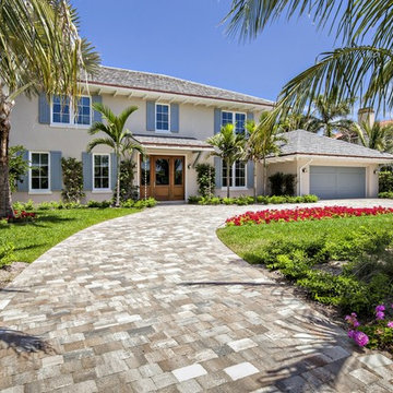 A Modern Reno in Vero Beach