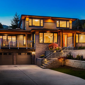 A modern View Home in North Vancouver