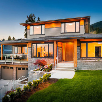 A Modern View Home in North Vancouver