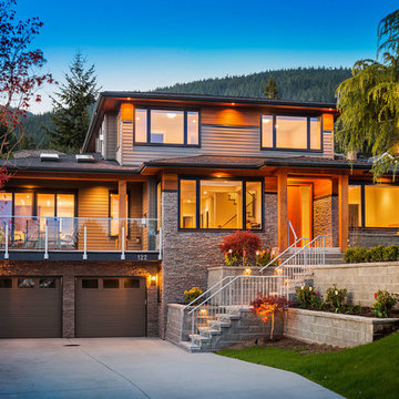 A modern View Home in North Vancouver