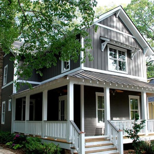 A new craftsman bungalow with historic charm.