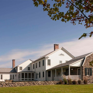 A New Farmhouse in Columbia County, New York