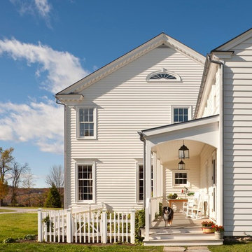 A New Farmhouse in Columbia County, New York
