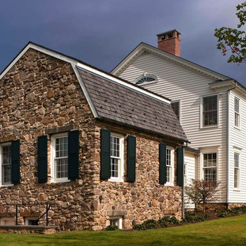 A New Farmhouse in Columbia County, New York