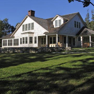 A new Maine "cottage"