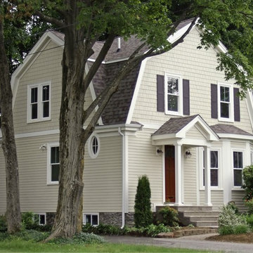 A new pitched roof will provide better water runoff