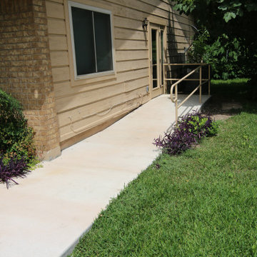A North Austin Disabled Veteran Gets An Accessible Home