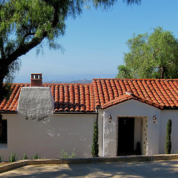 A Quaint Spanish Colonial Revival home in Santa Barbara California