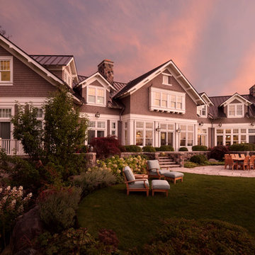 A Regional Shingle Style Home