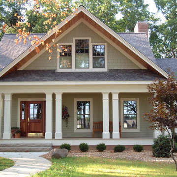 A RESIDENCE for a WOODED SITE