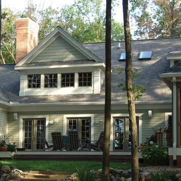 A RESIDENCE for a WOODED SITE