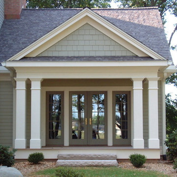 A RESIDENCE for a WOODED SITE
