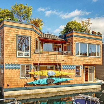 A Seattle Floating Boathouse - Sleepless In Seattle No More