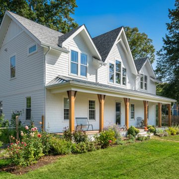 A Second Story Addition in East Greenwich, RI