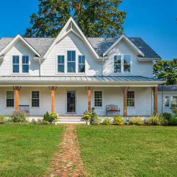 A Second Story Addition in East Greenwich, RI
