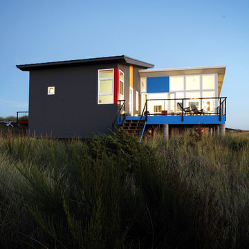 A Small Retreat by the Ocean