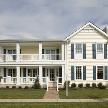 A southern Colonial Transformation of a Gardnes home in Ocean City, NJ 08226