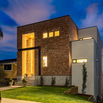 A stately new build in an established inner-city neighbourhood