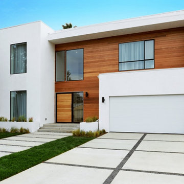 A Striking Modern Home in LA