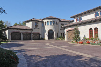 A Tuscan Estate For Her, a Dream Garage For Him