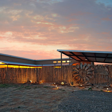 Abernathy Courtyard Residence