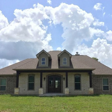 Acadian Custom Home 2489