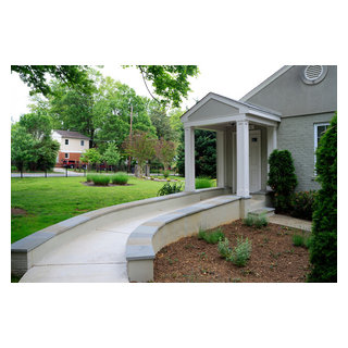Accessible Exterior Ramps - Traditional - Exterior - DC Metro - by ...
