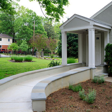 Accessible Exterior Ramps
