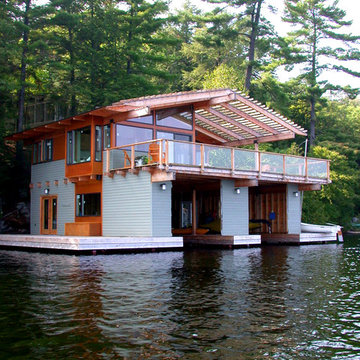 Acton Island Boathouse