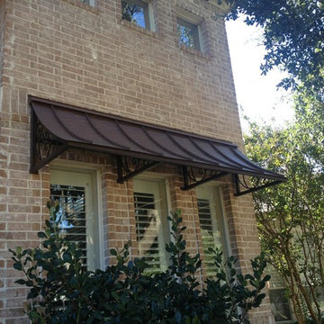 Adding Curb Appeal with Shutters & an Awning