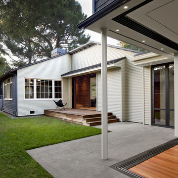 Addition and Remodel of Historic House in Palo Alto