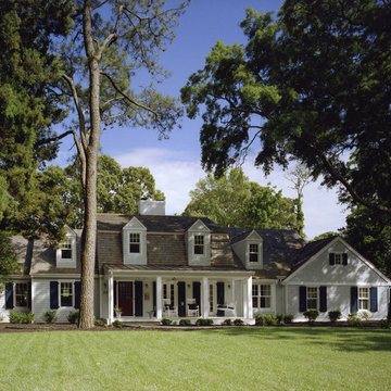 Addition and Renovation to a Coastal Home