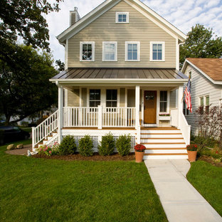 Addition to a 720 square foot home - Contemporary Farmhouse