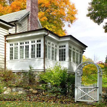 Addition to Federal Style Colonial home in Scarsdale, NY