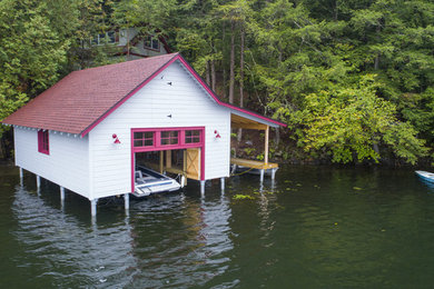 Adirondack Boathouse Replacement
