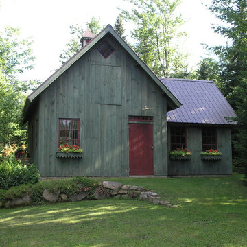 Adirondack Style Inside & Out