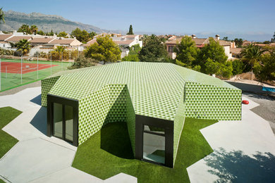 Inspiration for a contemporary exterior home remodel in Alicante-Costa Blanca