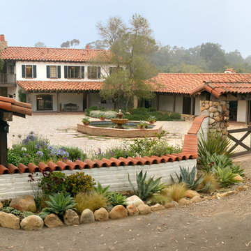 Adobe Courtyard