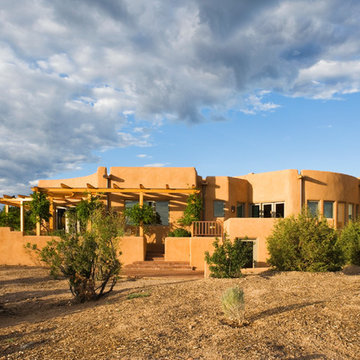 Adobe Home in New Mexico