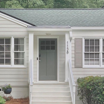 AFTER Exterior Bungalow