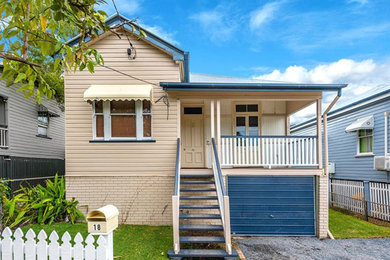This is an example of a traditional house exterior in Brisbane.