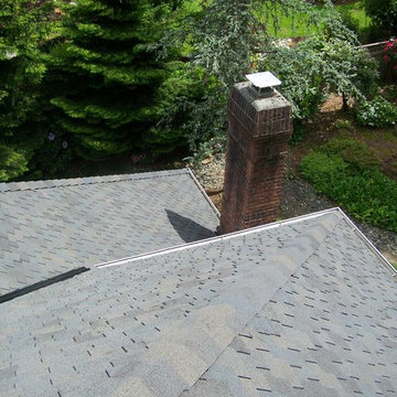 After Photo: CertainTeed Presidential Shadow Gray Composition Shingles - Woodinv