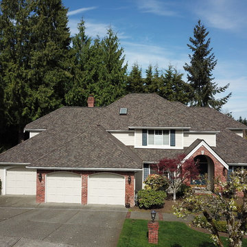 After Photo: CertainTeed Presidential TL Autumn Blend Asphalt Shingle Roof