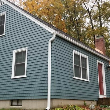 AFTER PHOTO: Roofing, Siding, Doors & Gutters Replacement in Columbia CT