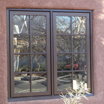 After: Replacement windows